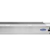 Vetrina portacondimenti refrigerata Atosa ESL3890S-GR con coperchio – 9 GN1/3 – +2/+8 °C – L200,5×P39,5×H30 cm