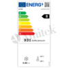Frigo congelatore a pozzetto Amitek AX600CFG - dettaglio 1