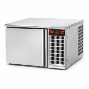 Abbattitore di temperatura compatto – Tecnodom Attila ATT02 | 3 teglie GN 2/3 | -40/+3 °C | L 66 × P 64 × H 42 cm