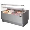 VETRINA FRIGO ORIZZONTALE REFRIGERATA GASTRONOMIA – TECNODOM VIGO 78-200 VD – Dim. cm L200xP78xh125 – Temp. +2°C/+5 °C