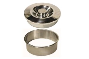 Kit da incasso con coperchi ICB per CarapHot Two