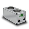 Scioglitore doppio per topping ICB CarapHot Two – 2×7 L