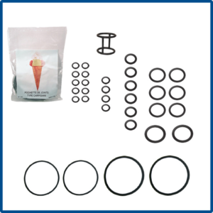 Kit guarnizioni tipo Gel Matic Excel 500 PM e Plus