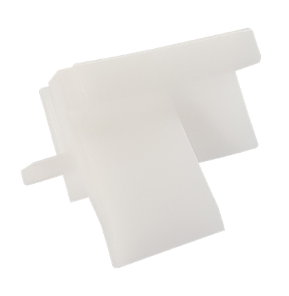 Raschiatore destro tipo Staff Ice System