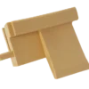 Raschiatore sinistro tipo Staff Ice System