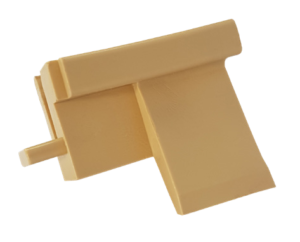 Raschiatore sinistro tipo Staff Ice System