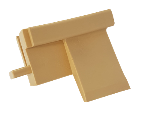 Raschiatore sinistro tipo Staff Ice System