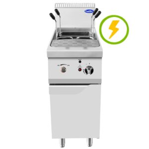 Cuocipasta elettrico monovasca Atosa AT7E4P-F – serie 70 – 8 kW – L40×P70×H108,5 cm