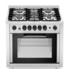 Eka EKC 96.3 – Cucina a gas 5 fuochi con forno elettrico ventilato