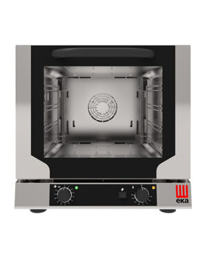 Eka Evolution Next EKF 423 N U – Forno elettrico a convezione con vapore indiretto – 4 teglie 429×345 mm