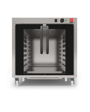 Eka EKL 864 N R – Lievitatore elettrico con ruote – 8 teglie 600×400 mm