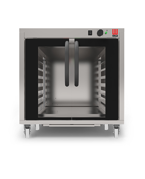 Eka EKL 864 N R – Lievitatore elettrico con ruote – 8 teglie 600×400 mm