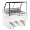 Vetrina gelateria ventilata 7 gusti gelato 5L – Pelican 700q – Temp. -12°C/-22°C – Dim. 105.2×85x130h Cm