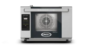 Unox Bakerlux SHOP.Pro™ GO XEFR-03HS-EGDN Stefania – Forno a Convezione Elettrico 3 Teglie 460x330 – Digitale Programmabile – DRY.Plus