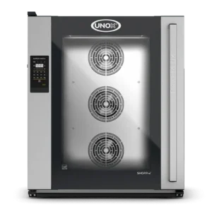 Unox BAKERLUX SHOP.Pro GO – Forno a convezione 10 teglie 600x400 – apertura destra o sinistra