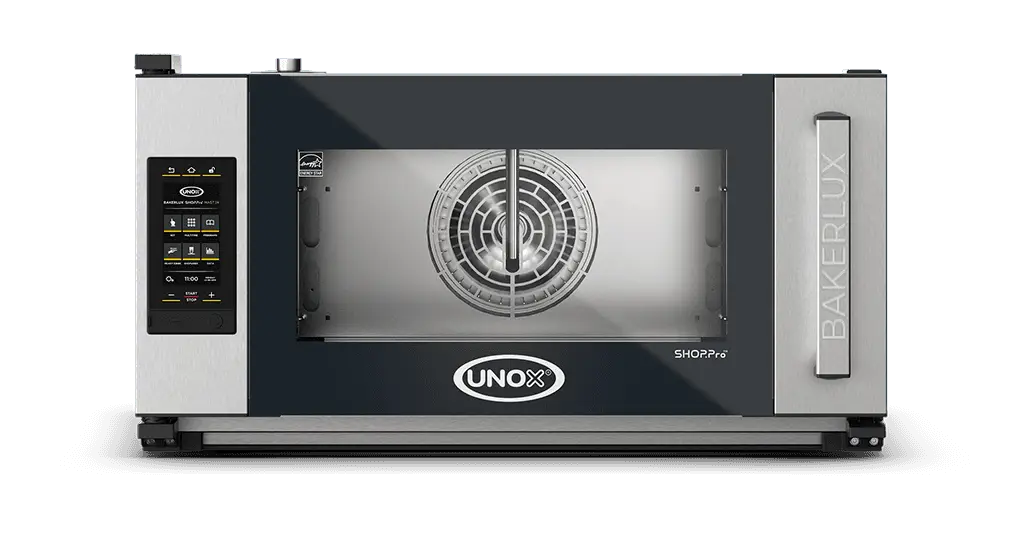 Unox BAKERLUX SHOP.Pro MASTER – Forno con umidità 3 teglie 600x400 – apertura destra o sinistra
