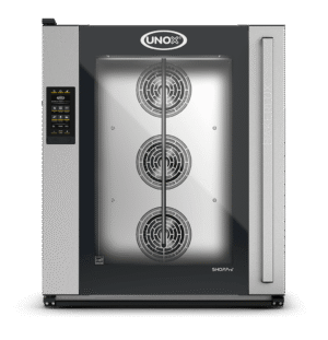 Unox BAKERLUX SHOP.Pro MASTER – Forno con umidità 10 teglie 600x400 – versione MT – apertura destra o sinistra