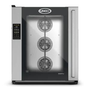 Unox BAKERLUX SHOP.Pro MASTER – Forno con umidità 10 teglie 600x400 – apertura destra o sinistra