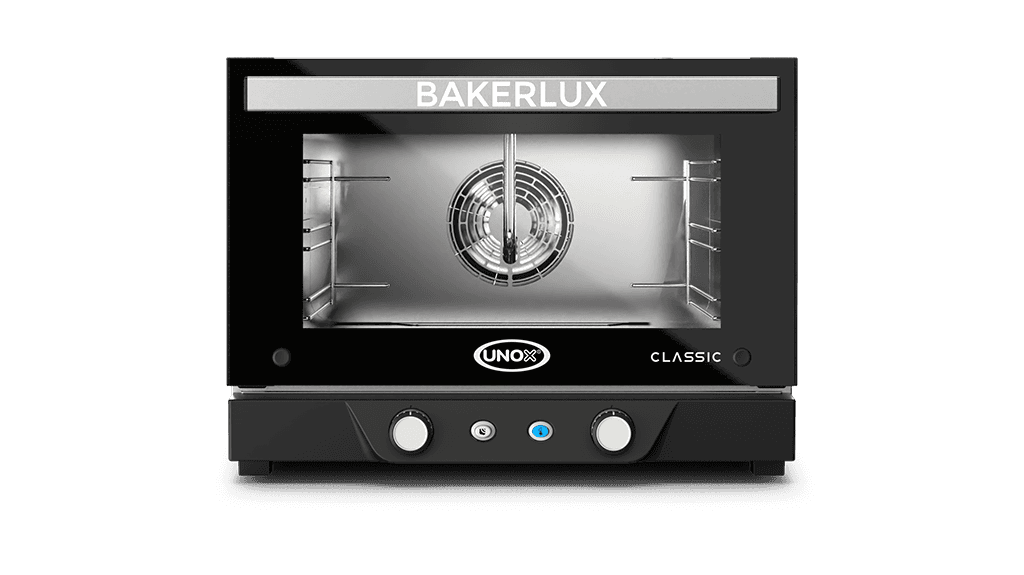 Unox Bakerlux CLASSIC XENA-03HS-MADP – Forno a Convezione con Umidità 3 Teglie 460×330 – Pompa Integrata