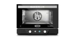 Unox Bakerlux CLASSIC XENA-03HS-MADV – Forno a Convezione con Umidità 3 Teglie 460×330 – Collegamento Idrico