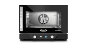 Unox Bakerlux CLASSIC XENA-03HS-MALV – Forno a Convezione con Umidità 3 Teglie 460×330 – Apertura Laterale Sinistra