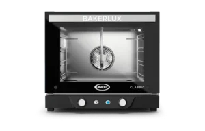 Unox Bakerlux CLASSIC XENA-04HS-MADV – Forno a Convezione con Umidità 4 Teglie 460×330 – Collegamento Idrico