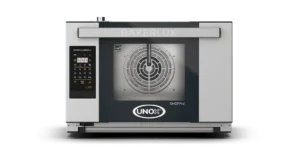 Unox Bakerlux SHOP.Pro™ LED XEFR-03HS-ELDV Stefania – Forno a Convezione Elettrico 3 Teglie 460x330 con Umidità – Digitale Programmabile