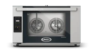 Unox Bakerlux SHOP.Pro™ LED XEFR-04EU-ELDP Rossella – Forno a Convezione Elettrico 4 Teglie 600x400 con Umidità a Pompa – Digitale Programmabile