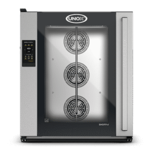 Unox BAKERLUX SHOP.Pro TOUCH – Forno con umidità 10 teglie 600x400 – versione MT – apertura destra o sinistra