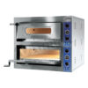 FORNO PIZZERIA ELETTRICO – Mod. KL66 – Dim. cm 101x121x75h
