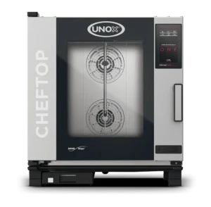Unox CHEFTOP MIND.Maps™ ONE XEVC-0711-E1RM – Forno Combinato Elettrico Professionale 7 Teglie GN 1/1 – Touch Screen 9,5″