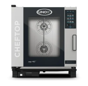Unox CHEFTOP MIND.Maps™ PLUS XEVC-0711-EPRM – Forno Combinato Elettrico Professionale 7 Teglie GN 1/1 – Touch Screen 9,5″