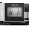 Unox BAKERTOP MIND.Maps™ ONE XEBC-04EU-E1RM – Forno Combinato Elettrico Professionale 4 Teglie 600x400 – Touch Screen 9,5"