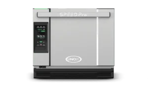 Unox SPEED.Pro™ XESR-03HS-EDDN – Forno Speed Baking 3 Teglie 460x330 con Microonde e Convezione – Trifase 6,6 kW