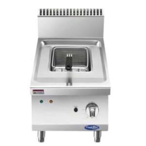 Friggitrice elettrica da banco Atosa AT7E4F-C – serie 70 – 10 litri – 6 kW – L40×P70×H47,5 cm
