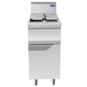 Friggitrice elettrica monovasca Atosa AT7E4F-F – serie 70 – 6 kW – L40×P70×H108,5 cm