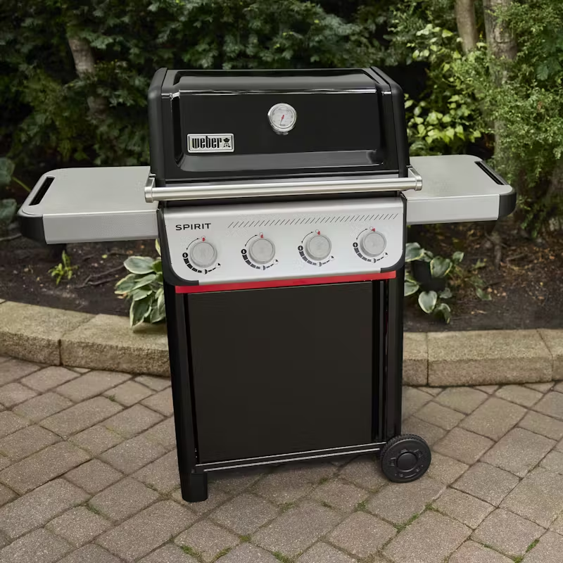 Barbecue Weber a Gas Spirit E-410 Black Cod. 1500888