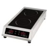 Piastra a induzione RGV PRO IND 2 | 2 zone | 7 kW