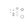 Kit guarnizioni tipo Frigomat PEB MEC serie 01 - componenti del kit