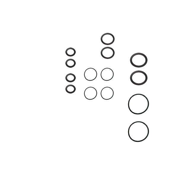 Kit guarnizioni tipo Frigomat PEB 2x60 serie 03 - componenti del kit