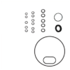 Kit guarnizioni tipo Frigomat Twin 2 e 3 serie 01 - componenti del kit