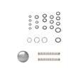 Kit guarnizioni tipo Frigomat King - componenti del kit