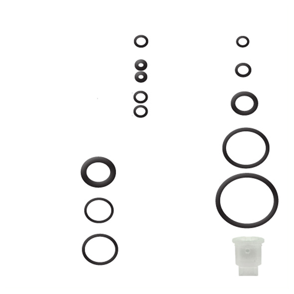 Kit guarnizioni tipo Carpigiani Ecowip/G - componenti del kit