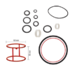 Kit guarnizioni tipo Coldelite Compacta 3001 e 3002 RTX Top a due vie - componenti del kit