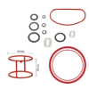 Kit guarnizioni tipo Coldelite Compacta RTX Top e Vario Pro/Elite a due vie - componenti del kit