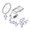 Kit guarnizioni tipo Promag Stargel 8 Revo - immagine aggiuntiva 1