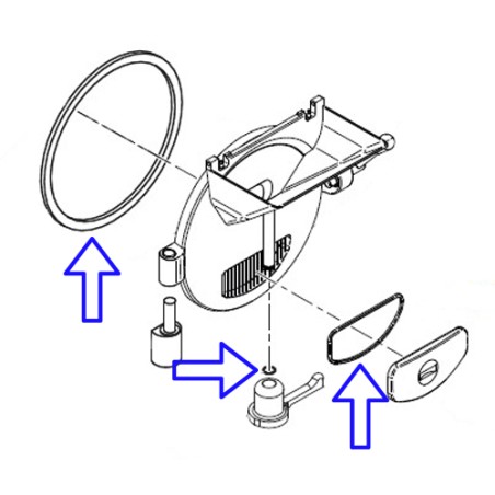 Kit guarnizioni tipo Promag Stargel 8 Revo - immagine aggiuntiva 1