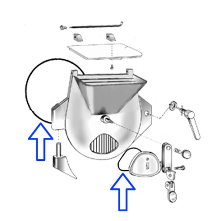 Kit guarnizioni e raschianti tipo Technogel Mante 20-60 – immagine aggiuntiva 2