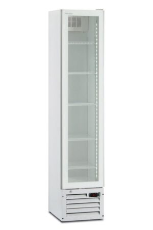 Vetrina frigo bibite THIN COOLER WHITE – 160/164 L – 0°C/+10°C – L39×P47,5×H188 cm