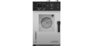 Forno combinato elettrico LAINOX COMPACT SAPIENS COES061B – 6 teglie GN 1/1 – Vapore diretto – Autolavaggio